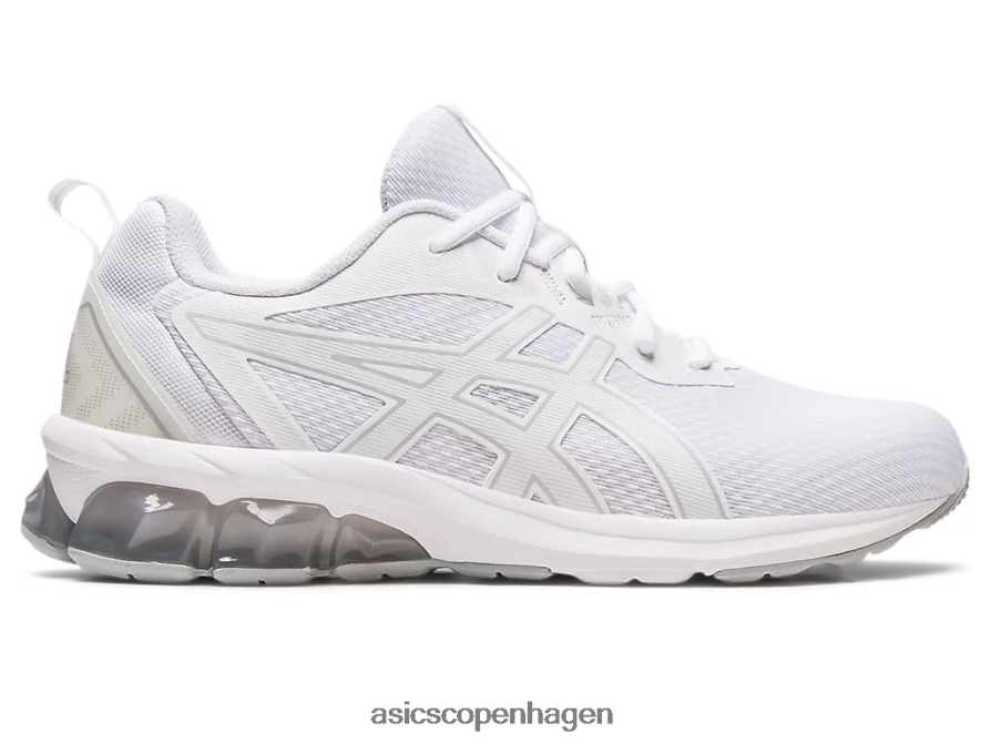 Asics gel-quantum 90 iv hvid/piemontegrå Z206F62207