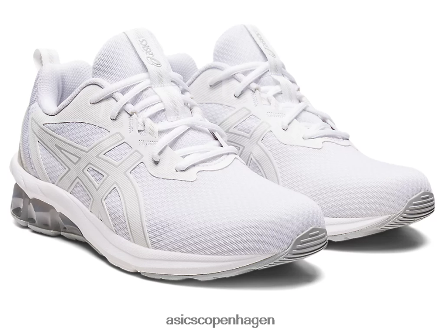 Asics gel-quantum 90 iv hvid/piemontegrå Z206F62207