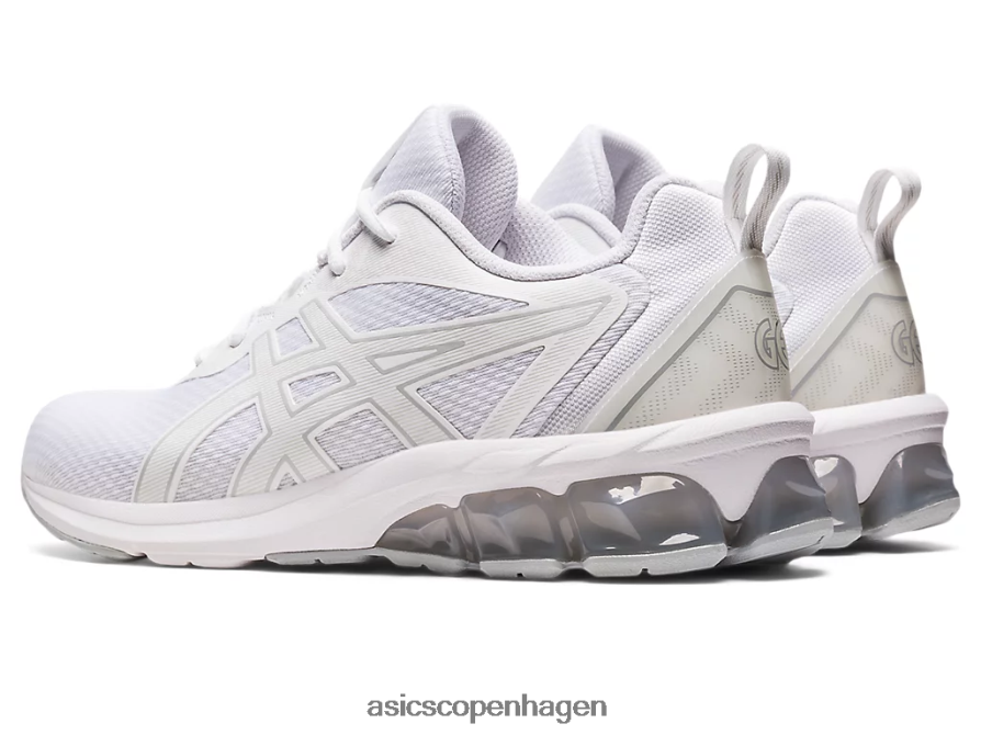 Asics gel-quantum 90 iv hvid/piemontegrå Z206F62207