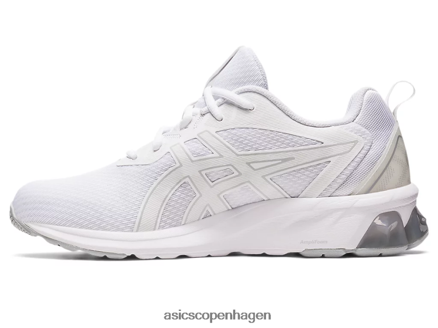 Asics gel-quantum 90 iv hvid/piemontegrå Z206F62207