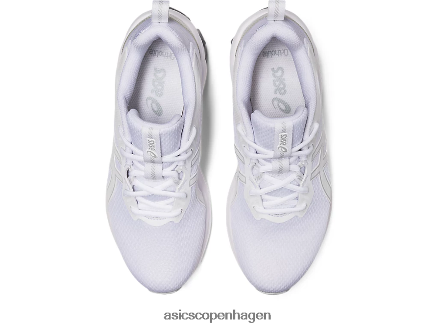 Asics gel-quantum 90 iv hvid/piemontegrå Z206F62207