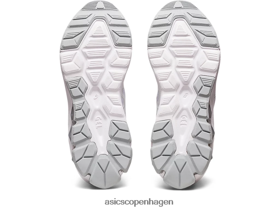 Asics gel-quantum 90 iv hvid/piemontegrå Z206F62207