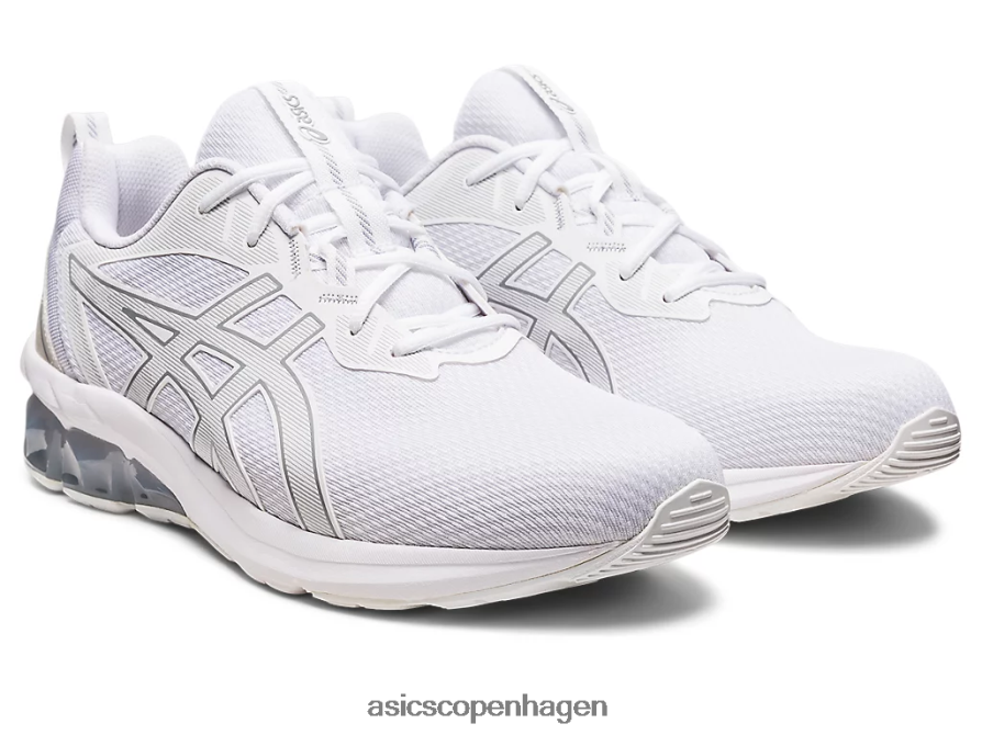 Asics gel-quantum 90 iv hvid/pladesten Z206F679