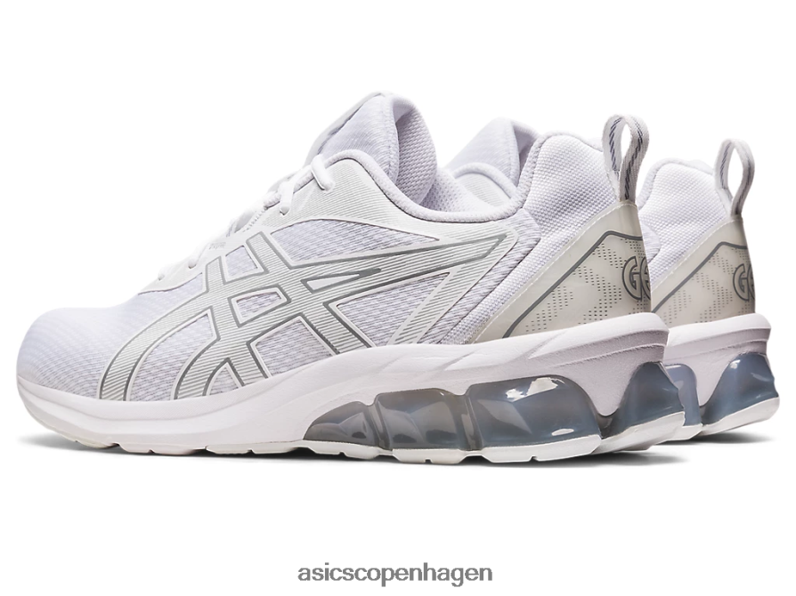 Asics gel-quantum 90 iv hvid/pladesten Z206F679