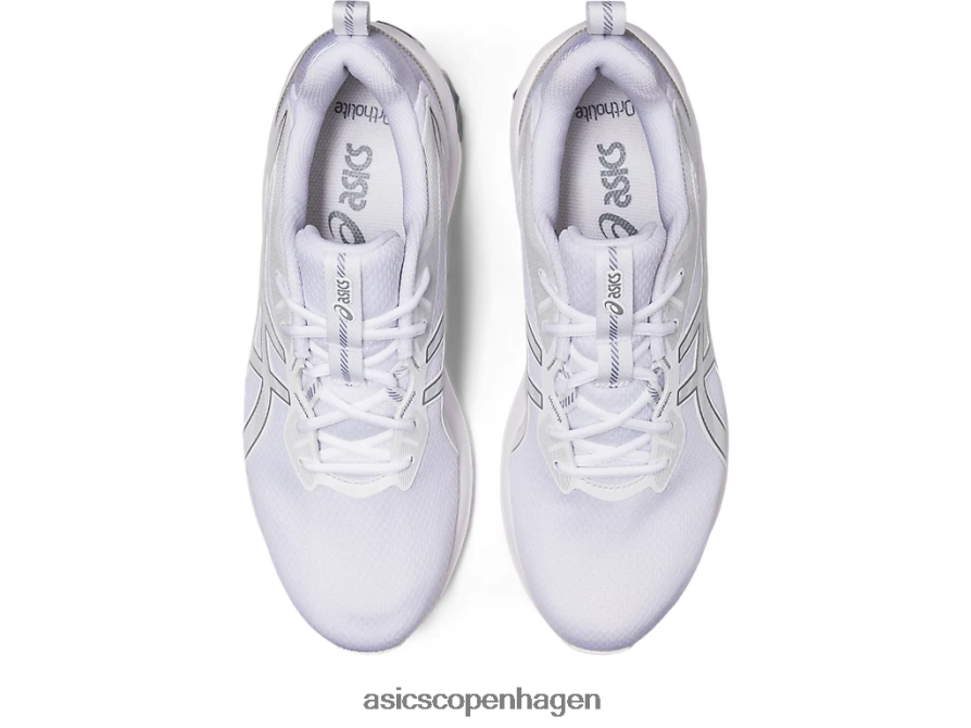 Asics gel-quantum 90 iv hvid/pladesten Z206F679