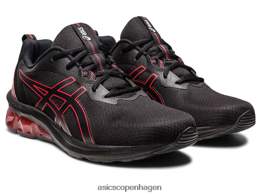 Asics gel-quantum 90 iv sort/cayennepepper Z206F6105