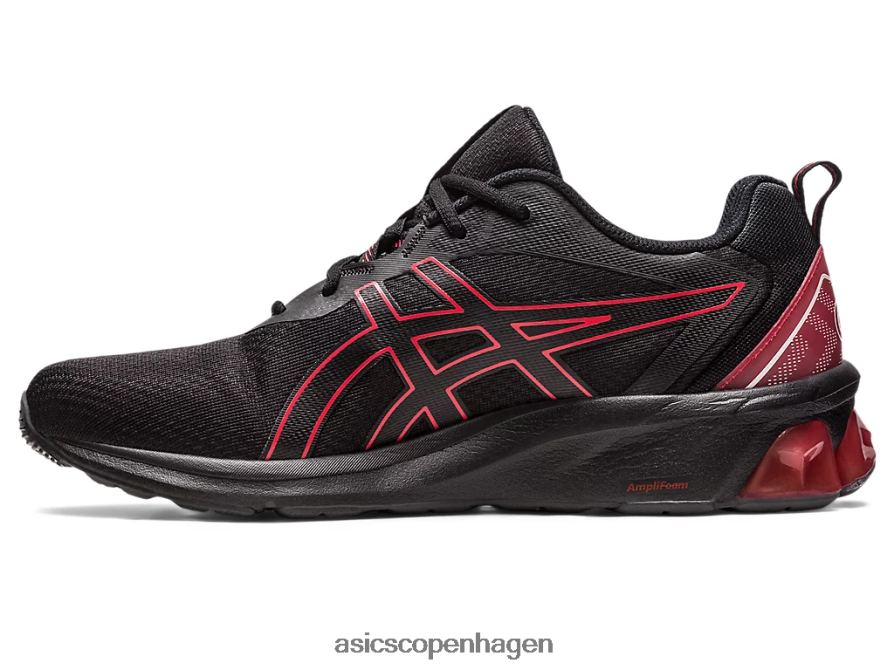 Asics gel-quantum 90 iv sort/cayennepepper Z206F6105
