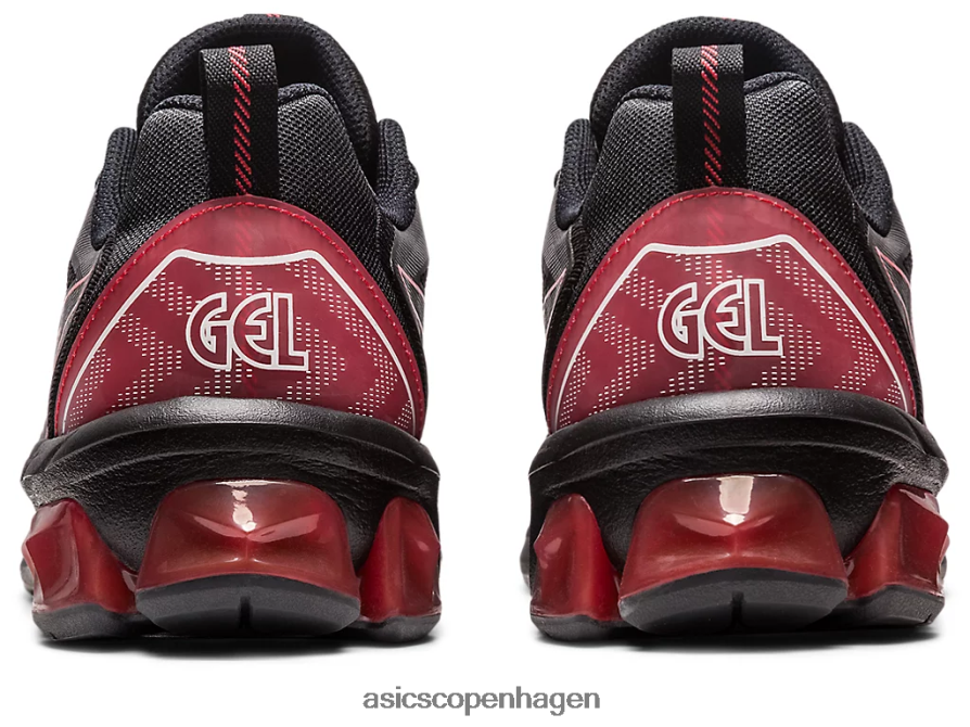 Asics gel-quantum 90 iv sort/cayennepepper Z206F6105