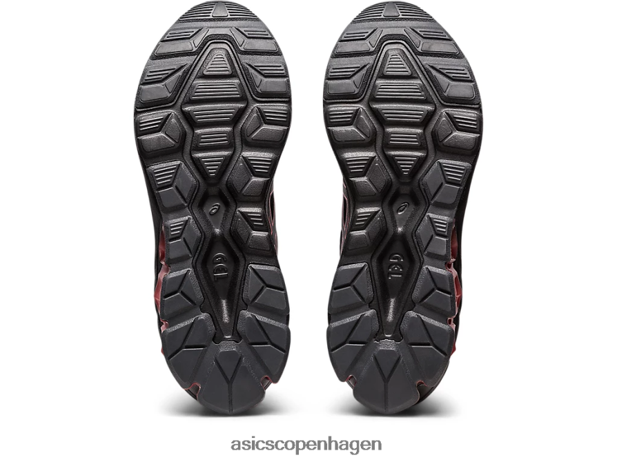 Asics gel-quantum 90 iv sort/cayennepepper Z206F6105