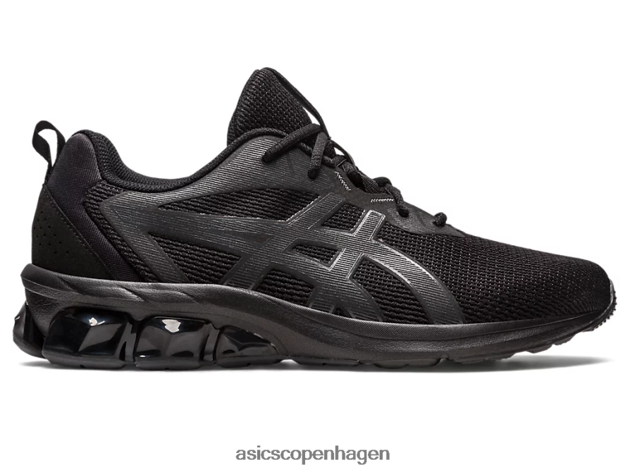 Asics gel-quantum 90 iv sort/grafitgrå Z206F685