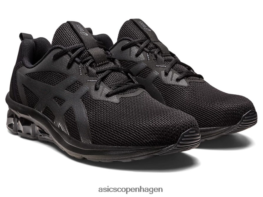 Asics gel-quantum 90 iv sort/grafitgrå Z206F685