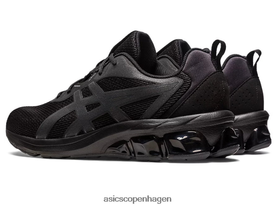 Asics gel-quantum 90 iv sort/grafitgrå Z206F685