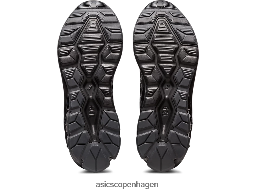 Asics gel-quantum 90 iv sort/grafitgrå Z206F685