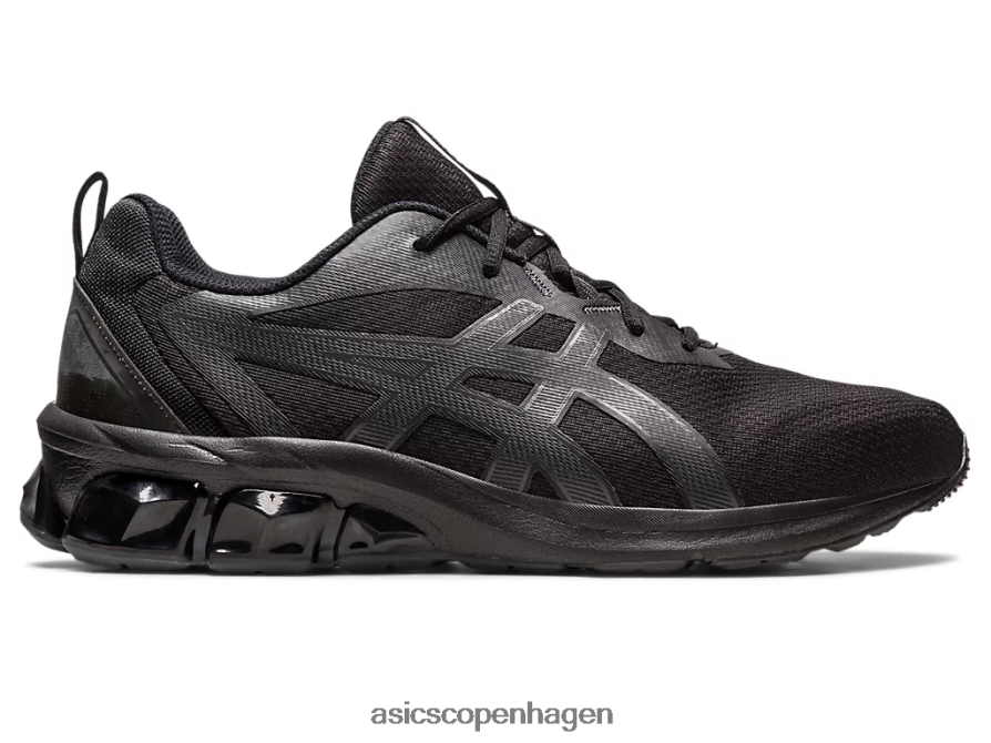 Asics gel-quantum 90 iv sort/grafitgrå Z206F691