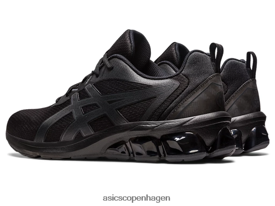 Asics gel-quantum 90 iv sort/grafitgrå Z206F691