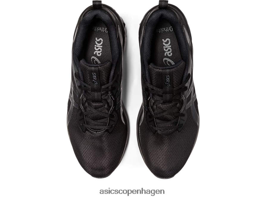 Asics gel-quantum 90 iv sort/grafitgrå Z206F691