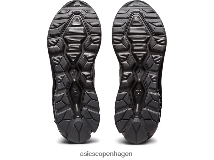 Asics gel-quantum 90 iv sort/grafitgrå Z206F691