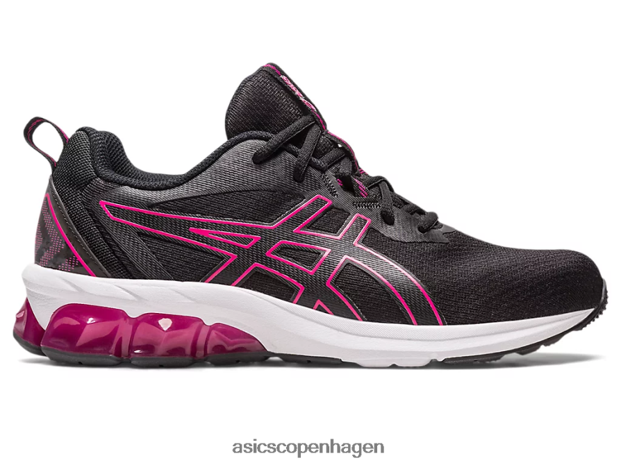 Asics gel-quantum 90 iv sort/pink rave Z206F62227