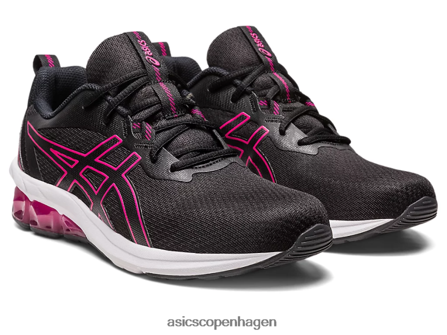 Asics gel-quantum 90 iv sort/pink rave Z206F62227
