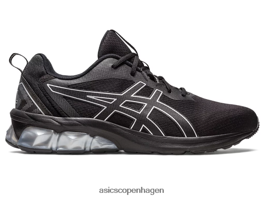 Asics gel-quantum 90 iv sort/ren sølv Z206F695