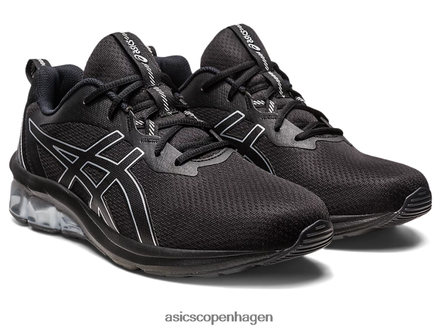 Asics gel-quantum 90 iv sort/ren sølv Z206F695