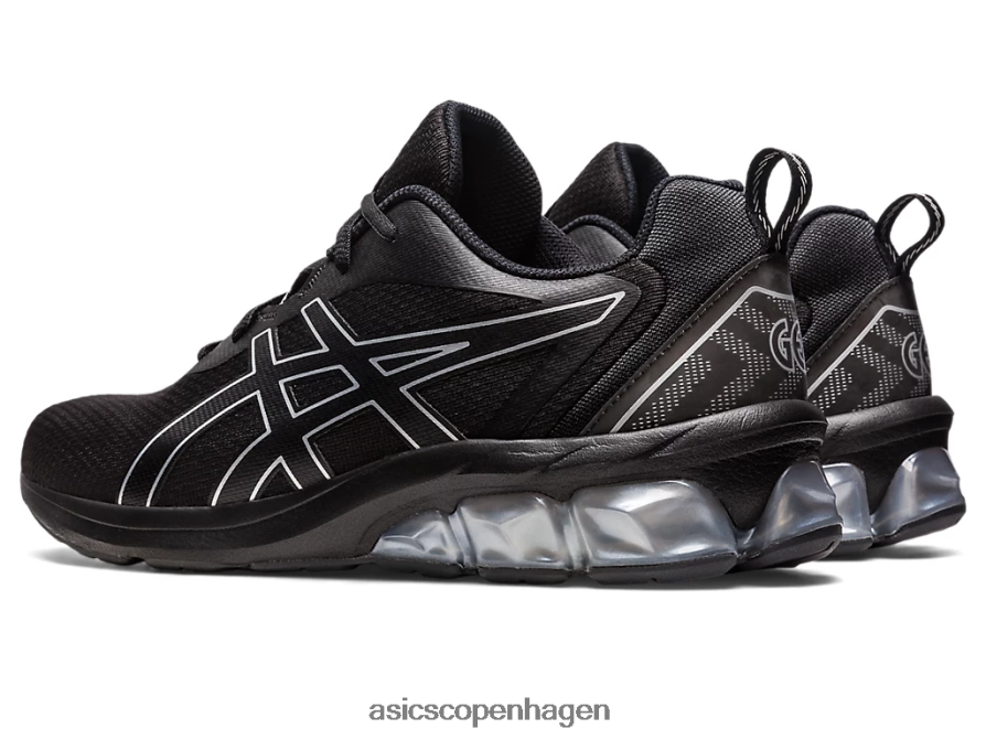Asics gel-quantum 90 iv sort/ren sølv Z206F695