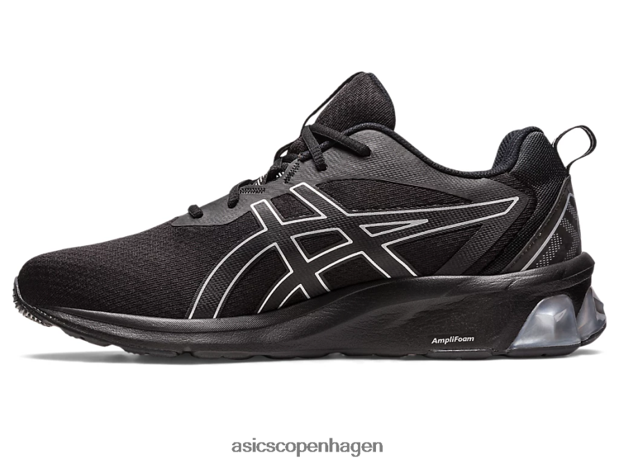 Asics gel-quantum 90 iv sort/ren sølv Z206F695