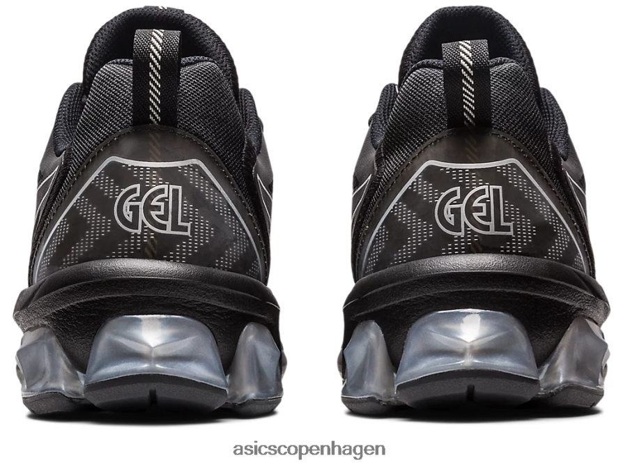 Asics gel-quantum 90 iv sort/ren sølv Z206F695