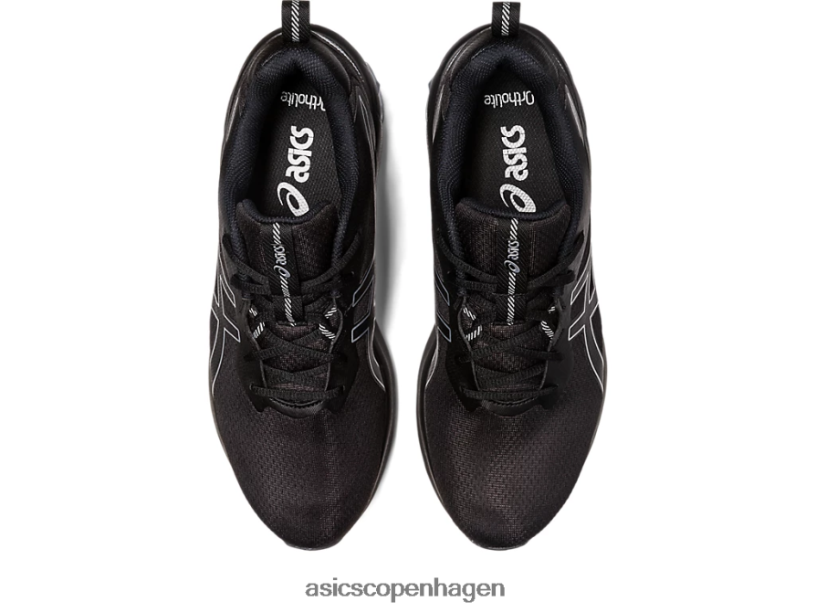 Asics gel-quantum 90 iv sort/ren sølv Z206F695