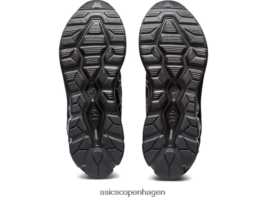 Asics gel-quantum 90 iv sort/ren sølv Z206F695