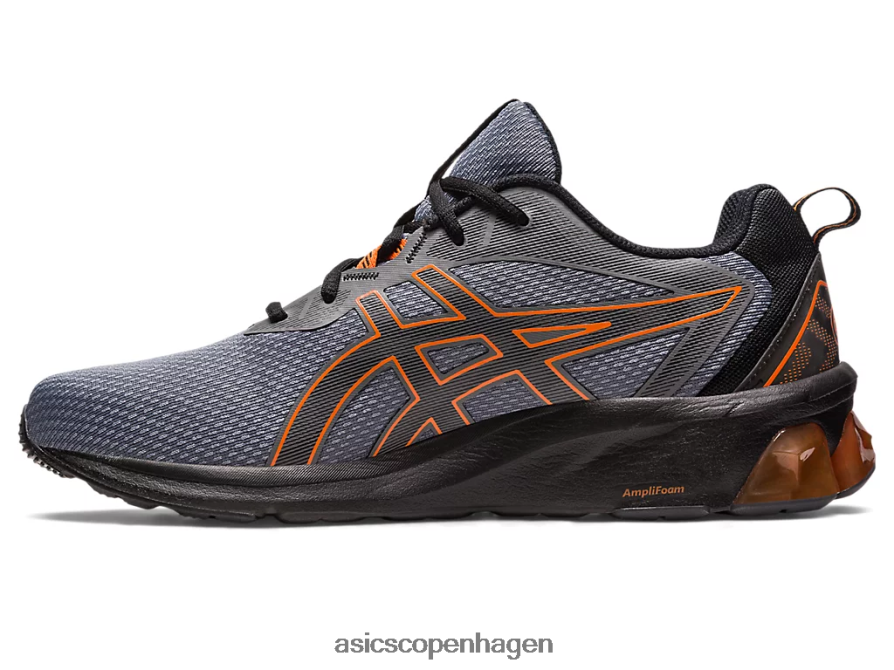 Asics gel-quantum 90 iv stålgrå/habanero Z206F6128