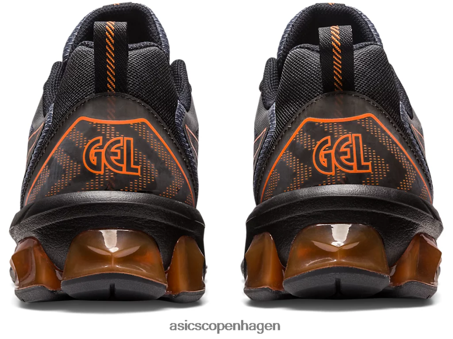 Asics gel-quantum 90 iv stålgrå/habanero Z206F6128