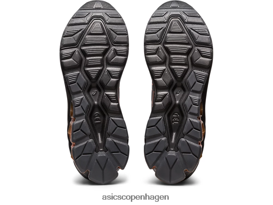 Asics gel-quantum 90 iv stålgrå/habanero Z206F6128