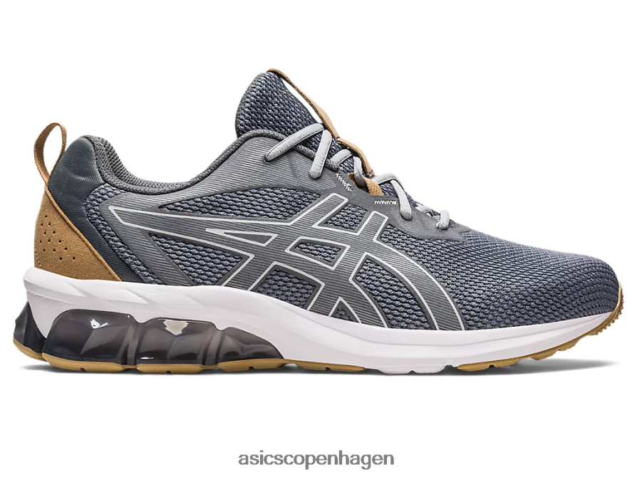 Asics gel-quantum 90 iv stålgrå/piemontegrå Z206F682