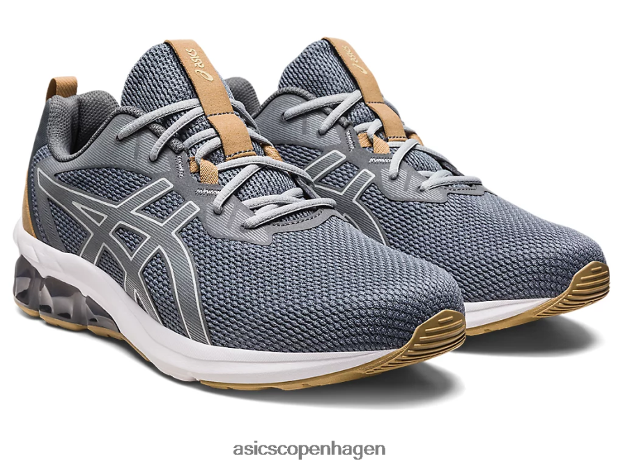 Asics gel-quantum 90 iv stålgrå/piemontegrå Z206F682