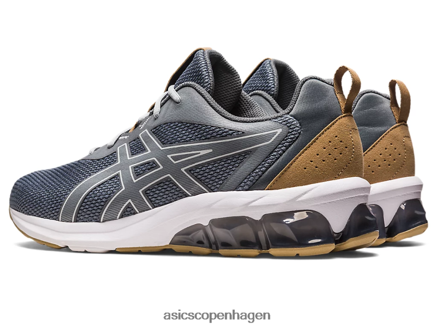 Asics gel-quantum 90 iv stålgrå/piemontegrå Z206F682