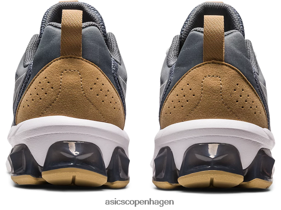 Asics gel-quantum 90 iv stålgrå/piemontegrå Z206F682