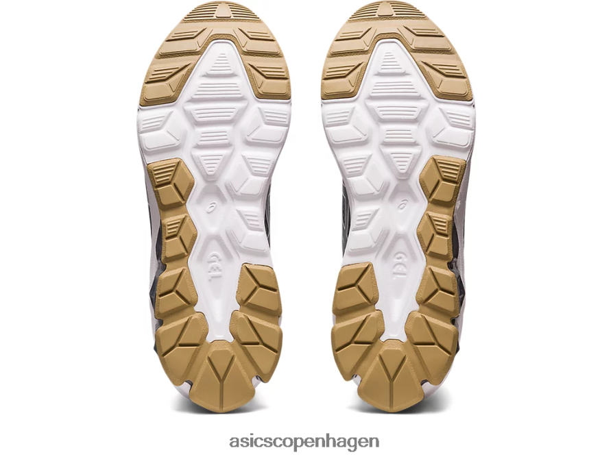 Asics gel-quantum 90 iv stålgrå/piemontegrå Z206F682