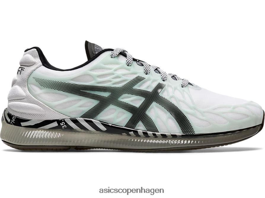 Asics gel-quantum infinity 2 hvid sort Z206F63585
