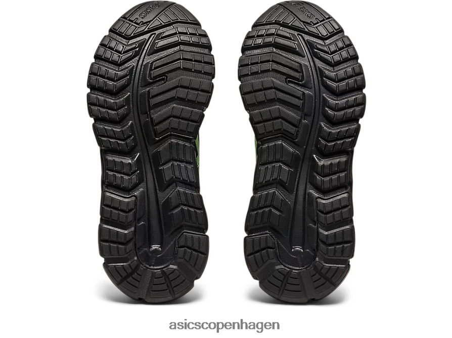 Asics gel-quantum lyte ii førskole sort/grøn gekko Z206F64295