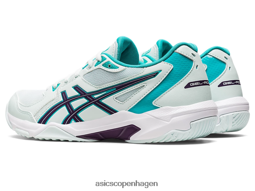 Asics gel-raket 10 beroligende hav/natskygge Z206F63108