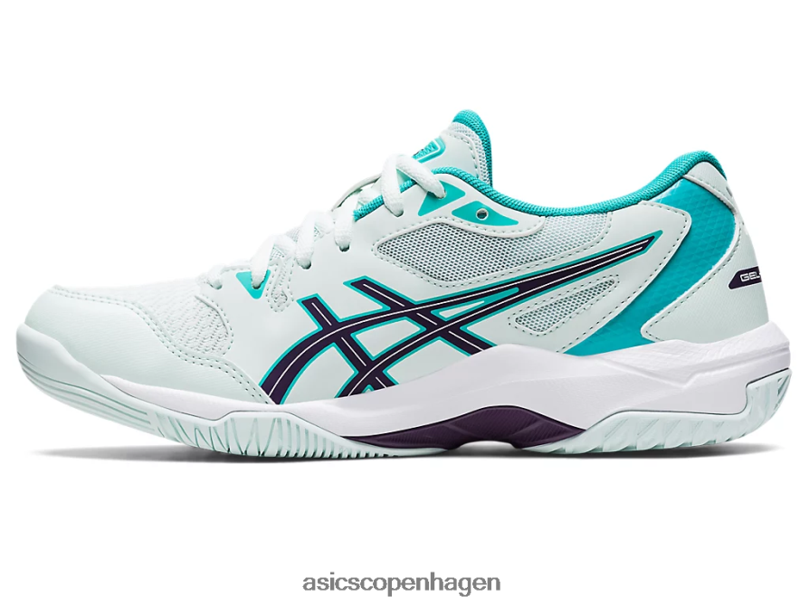 Asics gel-raket 10 beroligende hav/natskygge Z206F63108