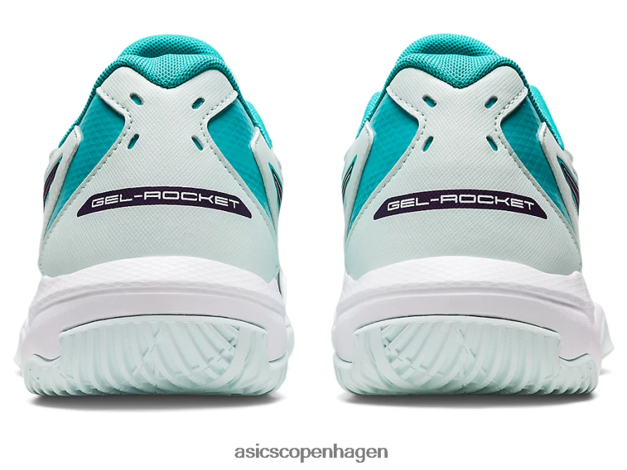 Asics gel-raket 10 beroligende hav/natskygge Z206F63108