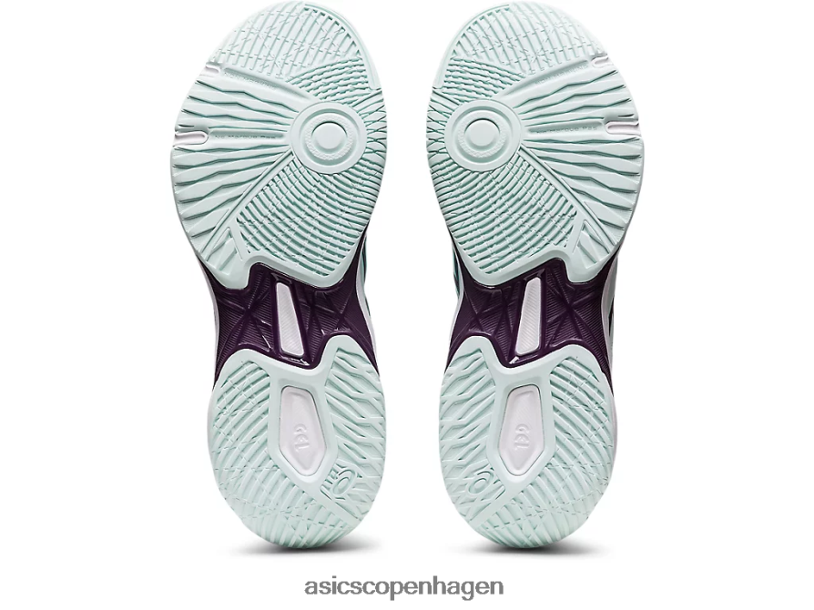 Asics gel-raket 10 beroligende hav/natskygge Z206F63108