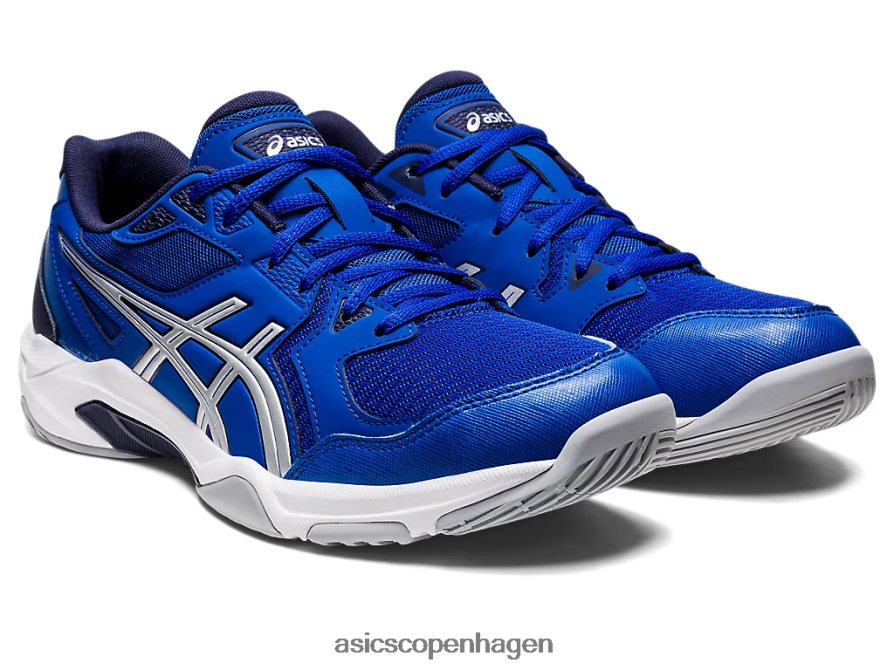 Asics gel-raket 10 blå/ren sølv Z206F6897
