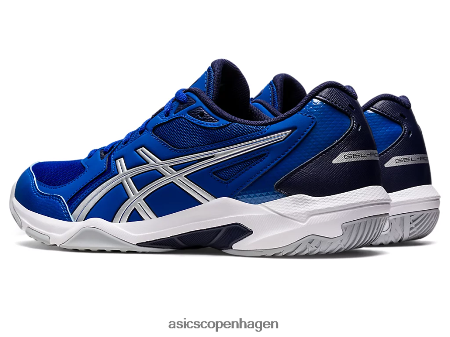Asics gel-raket 10 blå/ren sølv Z206F6897
