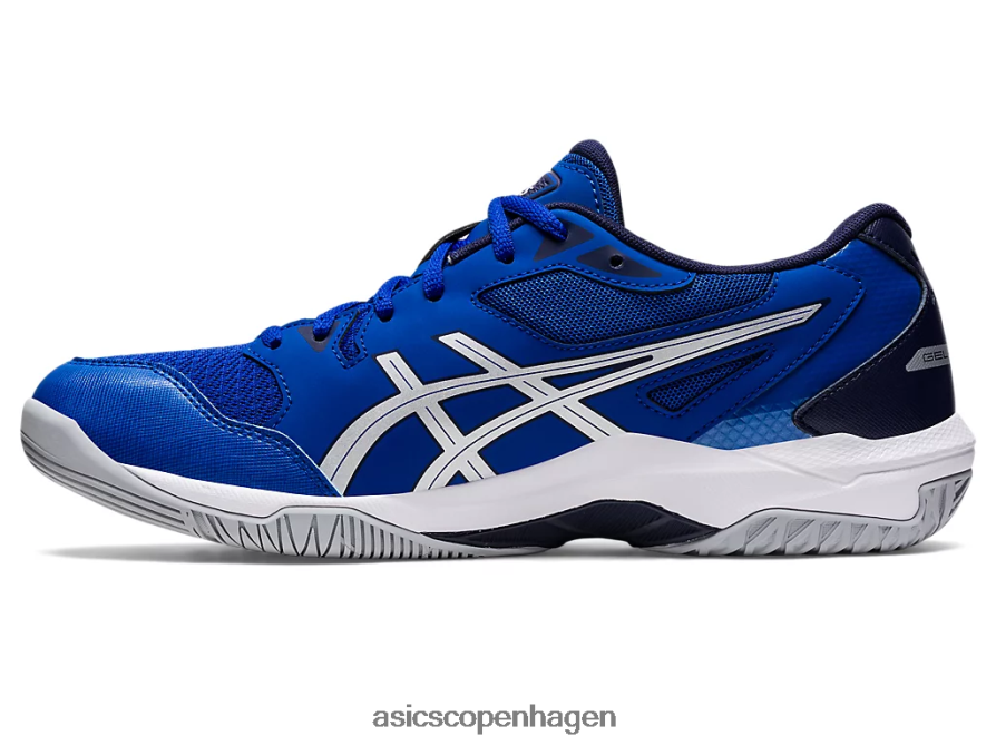 Asics gel-raket 10 blå/ren sølv Z206F6897