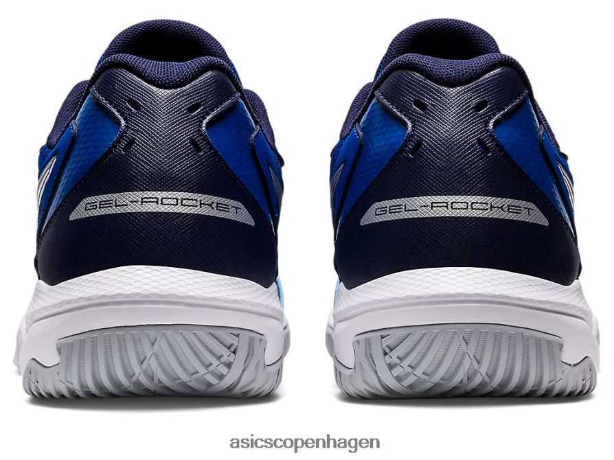 Asics gel-raket 10 blå/ren sølv Z206F6897