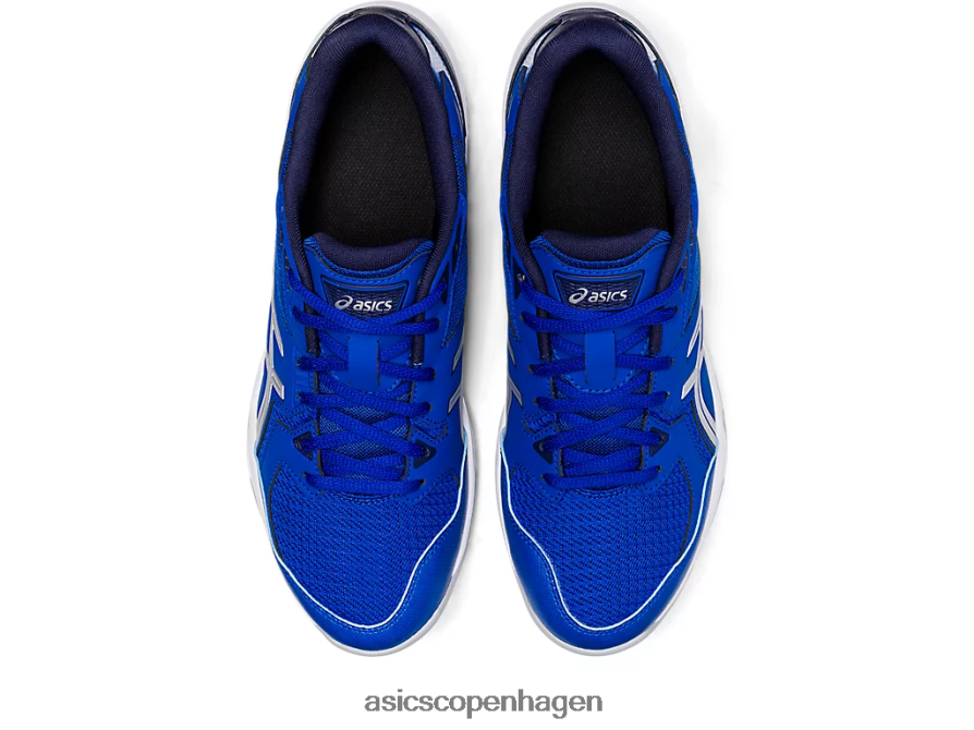 Asics gel-raket 10 blå/ren sølv Z206F6897