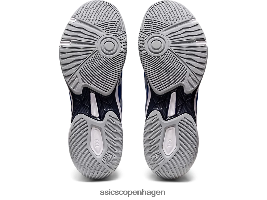 Asics gel-raket 10 blå/ren sølv Z206F6897